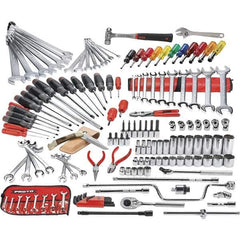 Proto - 148 Piece Mechanic's Tool Set - Tools Only - Industrial Tool & Supply