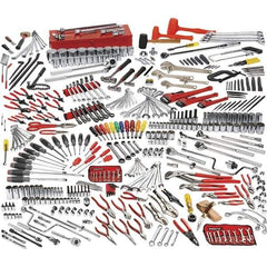 Proto - 400 Piece Mechanic's Tool Set - Tools Only - Industrial Tool & Supply