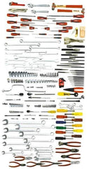 Proto - 233 Piece Mechanic's Tool Set - Tools Only - Industrial Tool & Supply