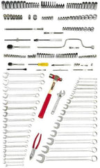 Proto - 179 Piece Mechanic's Tool Set - Tools Only - Industrial Tool & Supply