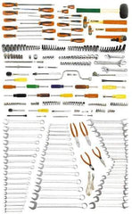 Proto - 271 Piece Mechanic's Tool Set - Tools Only - Industrial Tool & Supply