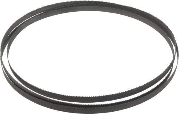 Lenox - 8 to 12 TPI, 9' 1" Long x 1/2" Wide x 0.025" Thick, Welded Band Saw Blade - Bi-Metal, Toothed Edge, Flexible Back, Contour Cutting - Industrial Tool & Supply