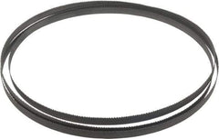 Lenox - 8 to 12 TPI, 9' 1" Long x 1/2" Wide x 0.025" Thick, Welded Band Saw Blade - Bi-Metal, Toothed Edge, Flexible Back, Contour Cutting - Industrial Tool & Supply