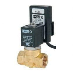 Parker - Filter Automatic Drain - 4-1/4" High x 2" Wide, For Use with Compressed Air Systems - Industrial Tool & Supply