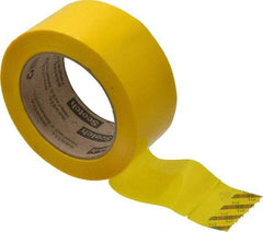 3M - 2" x 110 Yd Yellow Rubber Adhesive Sealing Tape - Polypropylene Film Backing, 1.9 mil Thick, 44 Lb Tensile Strength, Series 371 - Industrial Tool & Supply