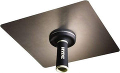 Hyde Tools - 10" Mud Hawk/Pan for Drywall/Plaster Repair - Aluminum - Industrial Tool & Supply