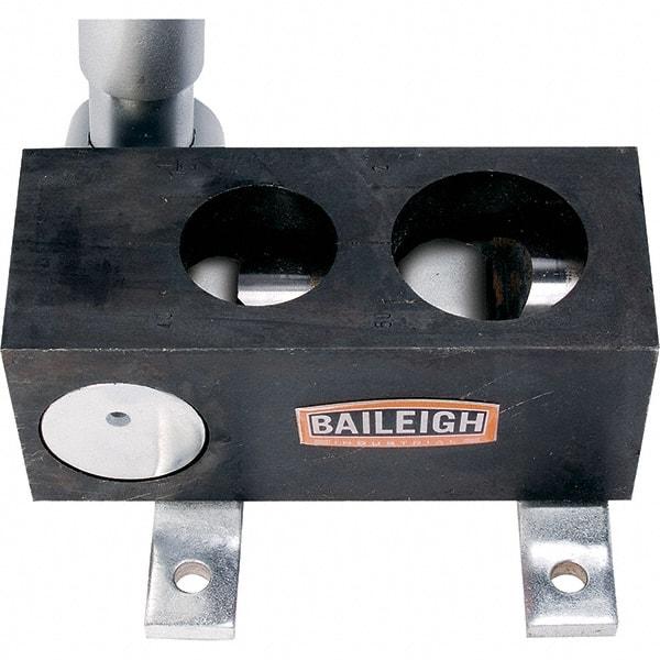 Baileigh - Pipe Notching Machines Power Type: Manual Material Compatibility: Metal - Industrial Tool & Supply