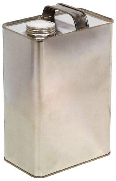 Value Collection - 1/4 Gal Rectangular Tin Can - 6 Cans per Pack - Industrial Tool & Supply