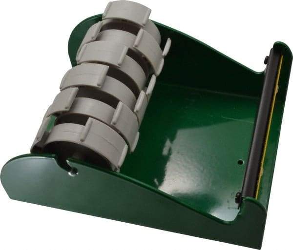 3M - 6" Wide, Multi Roll, Manual Table/Desk Tape Dispenser - 6-7/8" Tape Diam, Plastic - Industrial Tool & Supply