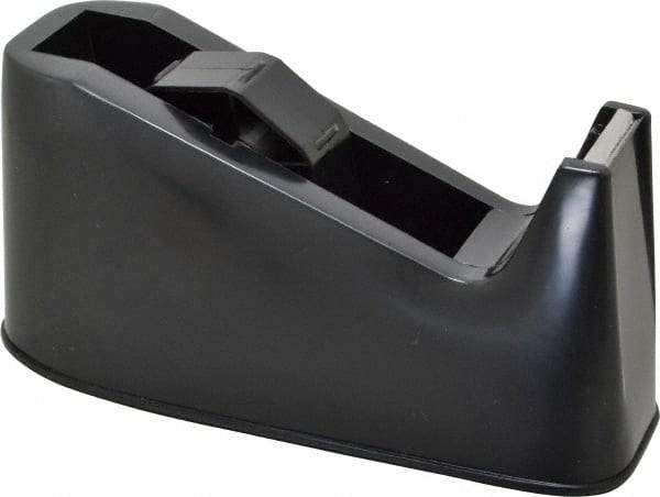 Nifty Products - 1" Wide, Multi Roll Dual Core, Manual Table/Desk Tape Dispenser - 4" Tape Diam - Industrial Tool & Supply