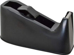 Nifty Products - 1" Wide, Multi Roll Dual Core, Manual Table/Desk Tape Dispenser - 4" Tape Diam - Industrial Tool & Supply