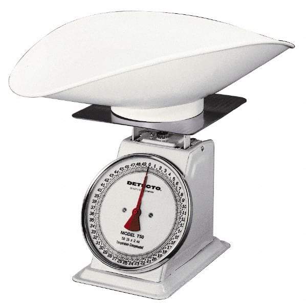 Detecto - Scoop - For Use with Detecto Top Load Portion Scales - Industrial Tool & Supply