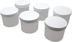 Dynalon Labware - 32 oz Jar - Polypropylene, Translucent, 3.89" High x 4.72" Diam, 4.72" Cap - Industrial Tool & Supply