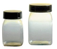 Dynalon Labware - 2,000 mL Wide-Mouth Bottle - PVC, Clear, 7.48" High x 2.76" Diam, 2.76" Cap - Industrial Tool & Supply