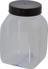 Dynalon Labware - 300 mL Wide-Mouth Bottle - PVC, Clear, 3.74" High x 1.65" Diam, 1.65" Cap - Industrial Tool & Supply