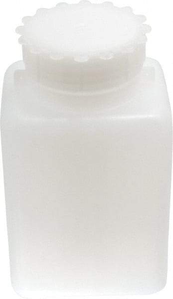 Dynalon Labware - 500 mL Wide-Mouth Bottle - Polyethylene, Translucent, 5.7" High x 2.64" Diam, 3/4" Cap - Industrial Tool & Supply