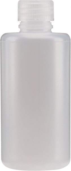 Dynalon Labware - 250 mL Narrow-Mouth Bottle - Polyethylene, Translucent, 5.63" High x 5.63" Diam, 3/4" Cap - Industrial Tool & Supply