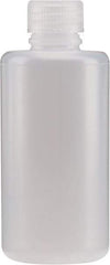 Dynalon Labware - 250 mL Narrow-Mouth Bottle - Polyethylene, Translucent, 5.63" High x 5.63" Diam, 3/4" Cap - Industrial Tool & Supply