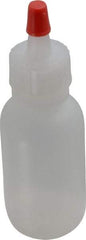 Dynalon Labware - 30 mL Dispensing Bottle - Polyethylene, Translucent, 3-3/4" High x 1-1/4" Diam, 3/4" Cap - Industrial Tool & Supply