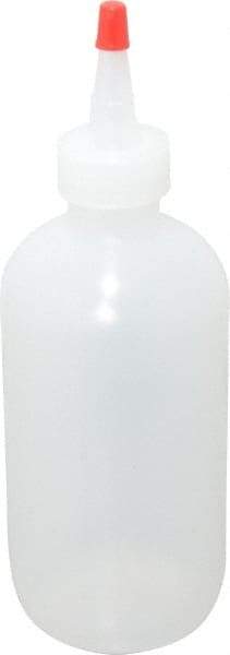 Dynalon Labware - 250 mL Dispensing Bottle - Polyethylene, Translucent, 6-3/4" High x 2-3/8" Diam, 3/4" Cap - Industrial Tool & Supply