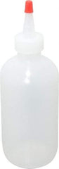 Dynalon Labware - 250 mL Dispensing Bottle - Polyethylene, Translucent, 6-3/4" High x 2-3/8" Diam, 3/4" Cap - Industrial Tool & Supply
