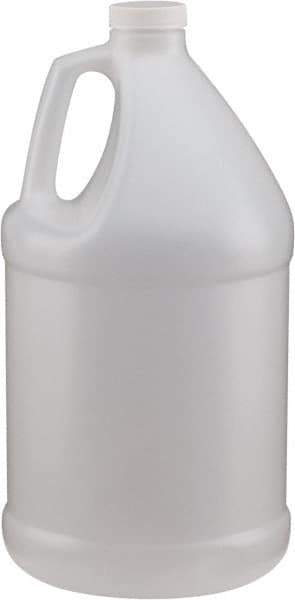 Dynalon Labware - 1 Gal Jug - Polyethylene, Translucent, 9" High x 7" Diam, 3/4" Cap - Industrial Tool & Supply
