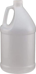 Dynalon Labware - 1 Gal Jug - Polyethylene, Translucent, 9" High x 7" Diam, 3/4" Cap - Industrial Tool & Supply