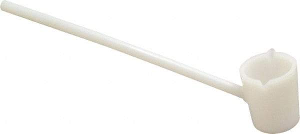 Dynalon Labware - 50 ml Polyethylene Short Dipper - 9" Long Handle - Industrial Tool & Supply