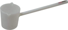 Dynalon Labware - 600 ml Polyethylene Short Dipper - 10" Long Handle - Industrial Tool & Supply