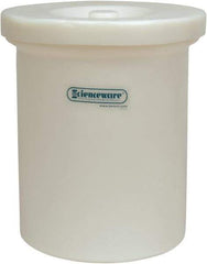 Bel-Art - 10 Gal Jar - Polyethylene, Translucent, 18" High, 3/4" Cap - Industrial Tool & Supply