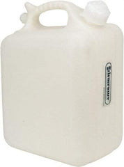 Bel-Art - 2-1/2 Gal Carboy - Polyethylene, White, 7.3" High x 10.1" Diam, 3/4" Cap - Industrial Tool & Supply