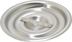 VOLLRATH - Round Stainless Steel Lid - Use with 78710 - Industrial Tool & Supply