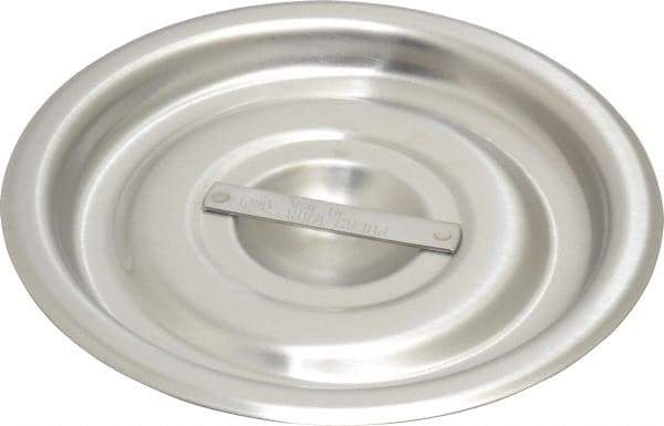 VOLLRATH - Round Stainless Steel Lid - Use with 78720 - Industrial Tool & Supply