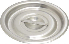 VOLLRATH - Round Stainless Steel Lid - Use with 78720 - Industrial Tool & Supply