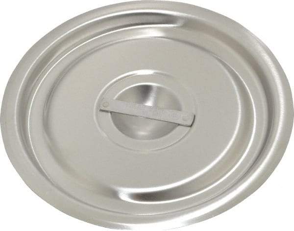 VOLLRATH - Round Stainless Steel Lid - Use with 78730 - Industrial Tool & Supply