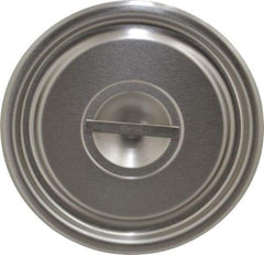 VOLLRATH - Round Stainless Steel Lid - Use with 78760 - Industrial Tool & Supply