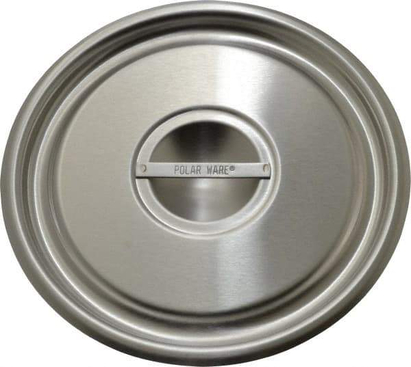 VOLLRATH - Round Stainless Steel Lid - Use with 78780 - Industrial Tool & Supply