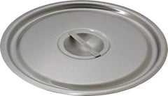 VOLLRATH - Round Stainless Steel Lid - Use with 78820 - Industrial Tool & Supply