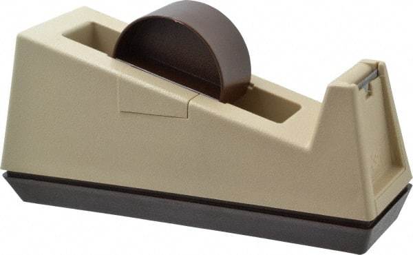 3M - 72 Yds Long x 1" Wide, Single Roll, Manual Table/Desk Tape Dispenser - Industrial Tool & Supply