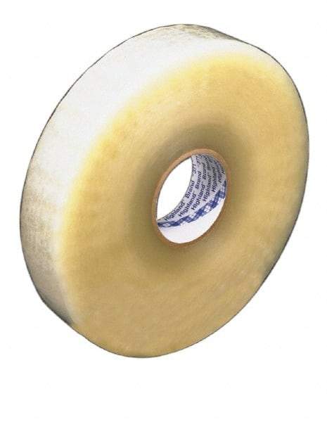 3M - 2" x 1,000 Yd Natural (Color) Rubber Adhesive Sealing Tape - Polypropylene Film Backing, 1.9 mil Thick, 44 Lb Tensile Strength, Series 371 - Industrial Tool & Supply