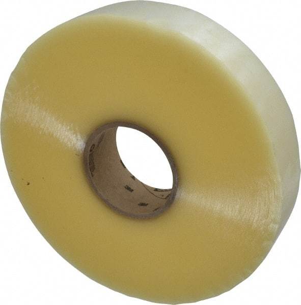 3M - 2" x 1,000 Yd Clear Rubber Adhesive Sealing Tape - Polypropylene Film Backing, 1.9 mil Thick, 44 Lb Tensile Strength, Series 371 - Industrial Tool & Supply