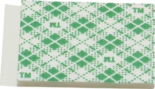 3M - 1" x 1" Acrylic Adhesive Double Sided Tape - 1/16" Thick, Natural (Color), Urethane Foam Liner, Series 4026 - Industrial Tool & Supply