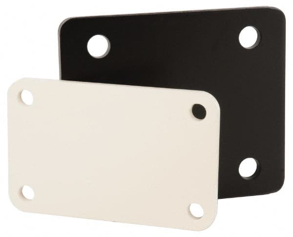 Hubbell Workplace Solutions - Steel Lifting Aid Underside Backing Plate - Industrial Tool & Supply