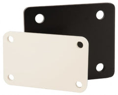 Hubbell Workplace Solutions - Steel Lifting Aid Underside Backing Plate - Industrial Tool & Supply