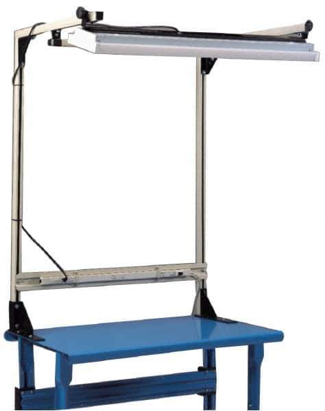 Qualtech - Workbench & Workstation Power Bar - Use with Hubbell 6' Workbenches - Industrial Tool & Supply