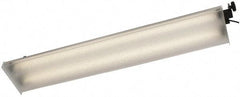 Qualtech - Workbench & Workstation Overhead Fluorescent Light - Use with Hubbell Workbenches - Industrial Tool & Supply