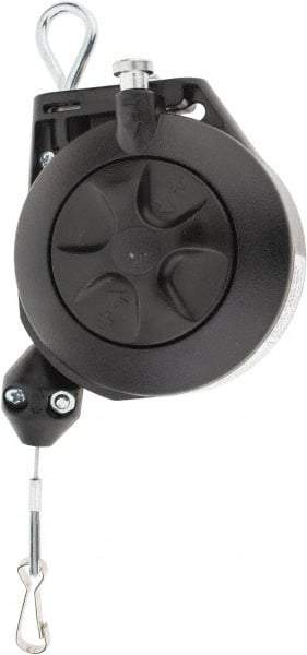 Qualtech - 5 Lb Load Capacity, Tool Balancer - Steel Cable, ABS Housing, Tension Adjustment - Industrial Tool & Supply