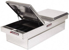 Weather Guard - 60-1/4" Wide x 11-1/8" High x 27-1/8" Deep Cross Box - Clear - Industrial Tool & Supply