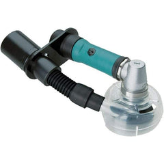 Dynabrade - 3" Max Disc, 15,000 RPM, Pneumatic Handheld Disc Sander - 21 CFM, 1/4 NPT Inlet, 0.4 hp, 90 psi - Industrial Tool & Supply