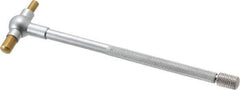 SPI - 3/4 to 1-1/4 Inch, 4.4 Inch Overall Length, Telescoping Gage - 4 Inch Long Handle, Hardened Tool Steel, Satin Chrome Finish and TiN Coated Working Faces - Industrial Tool & Supply